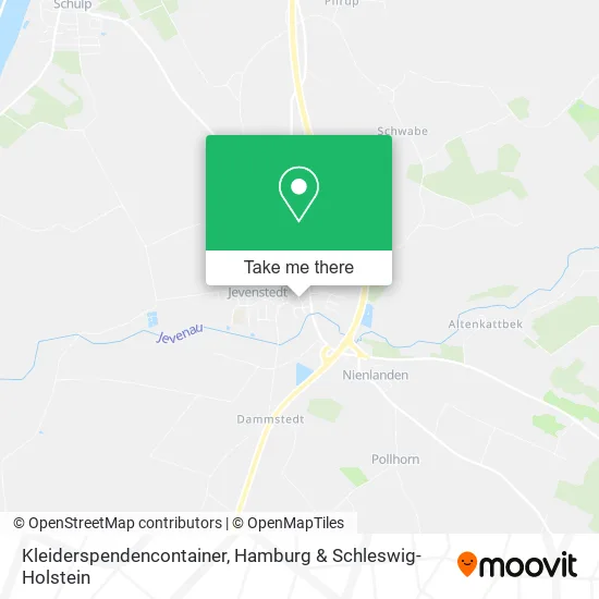 Карта Kleiderspendencontainer