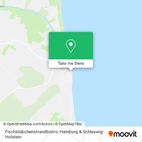 Карта Fischstübchenstrandbistro