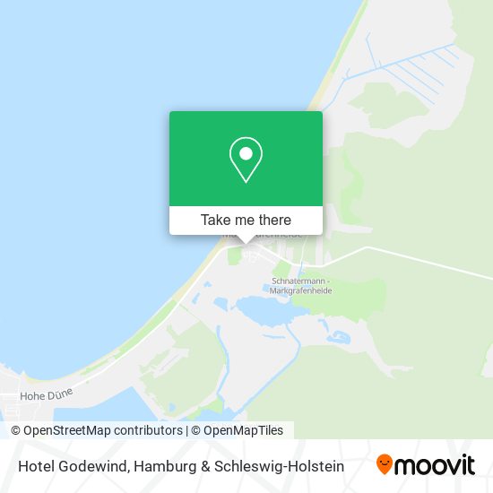 Hotel Godewind map