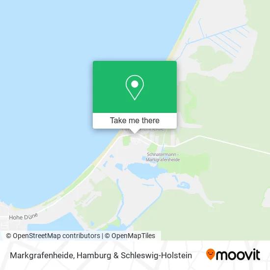 Карта Markgrafenheide
