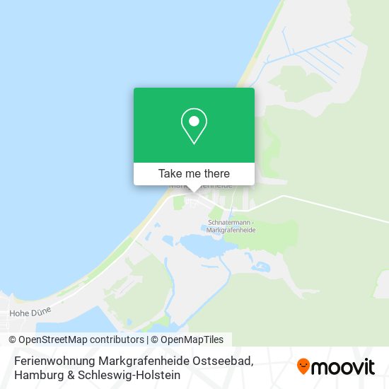 Ferienwohnung Markgrafenheide Ostseebad map