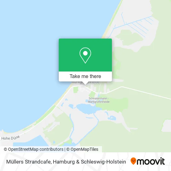Карта Müllers Strandcafe