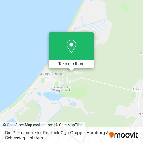 Die Pilzmanufaktur Rostock Ggp-Gruppe map