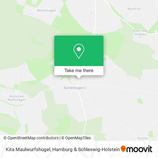 Kita Maulwurfshügel map