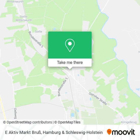 E Aktiv Markt Bruß map