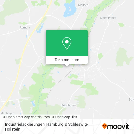 Карта Industrielackierungen