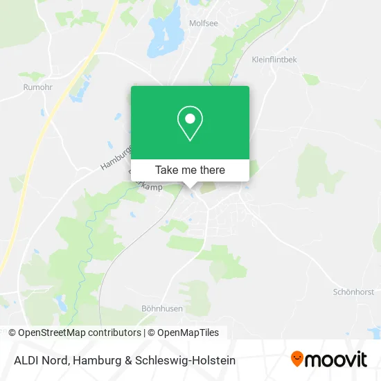 Карта ALDI Nord