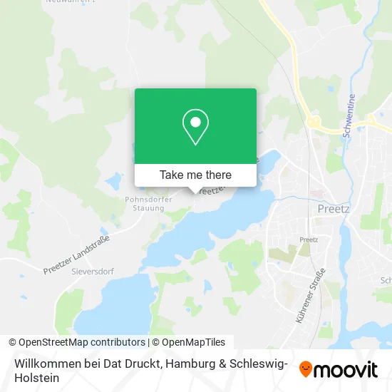 Карта Willkommen bei Dat Druckt