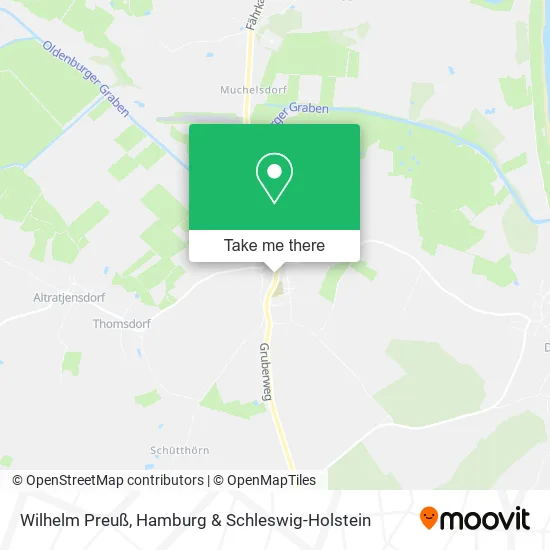 Карта Wilhelm Preuß