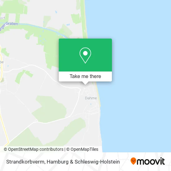 Карта Strandkorbverm