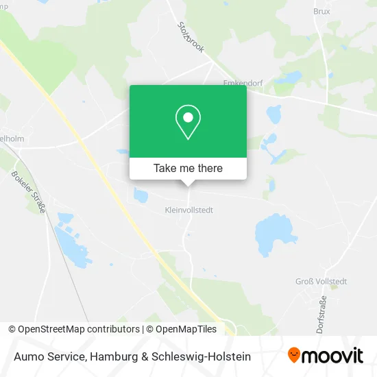 Карта Aumo Service