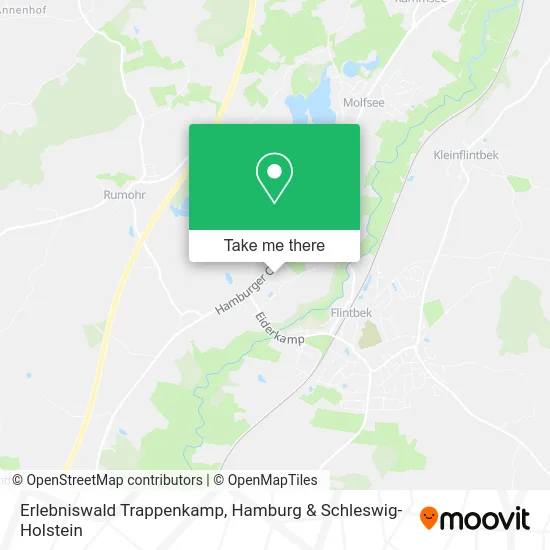 Карта Erlebniswald Trappenkamp