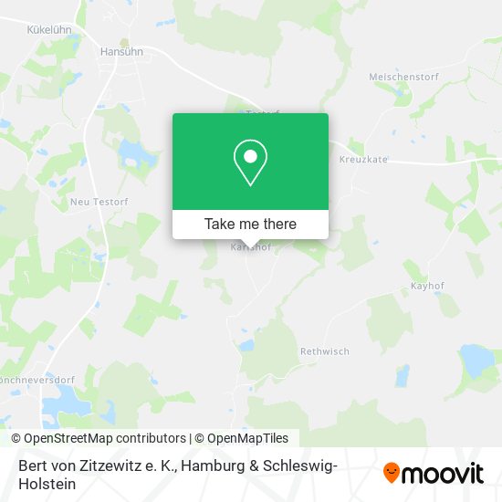 Bert von Zitzewitz e. K. map