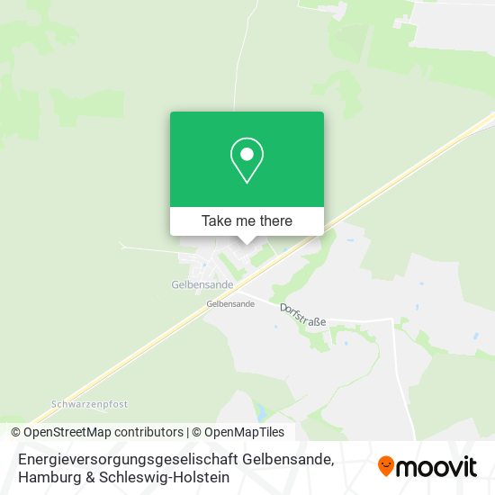Energieversorgungsgeselischaft Gelbensande map