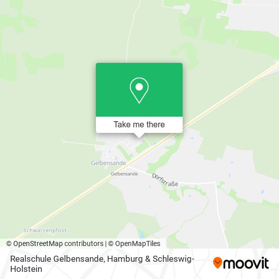 Realschule Gelbensande map