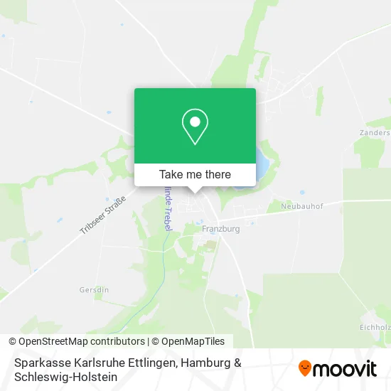 Карта Sparkasse Karlsruhe Ettlingen