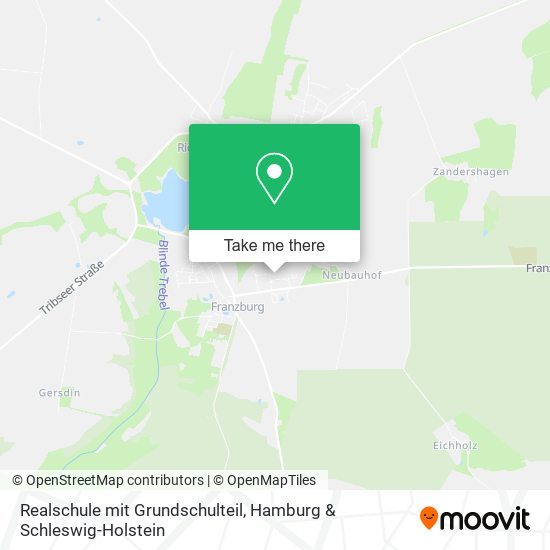 Realschule mit Grundschulteil map