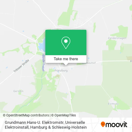 Grundmann Hans-U. Elektromstr. Universelle Elektroinstall map