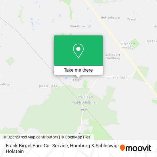 Frank Birgel Euro Car Service map
