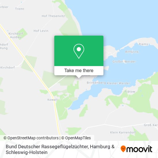 Bund Deutscher Rassegeflügelzüchter map