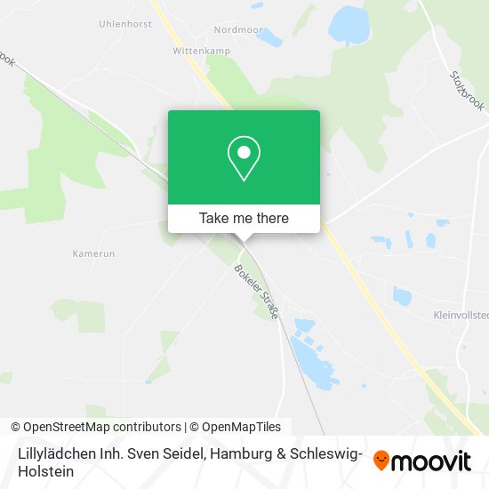 Lillylädchen Inh. Sven Seidel map
