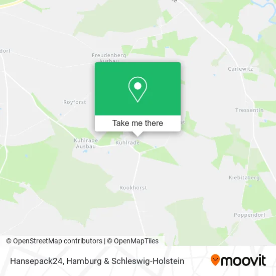 Карта Hansepack24