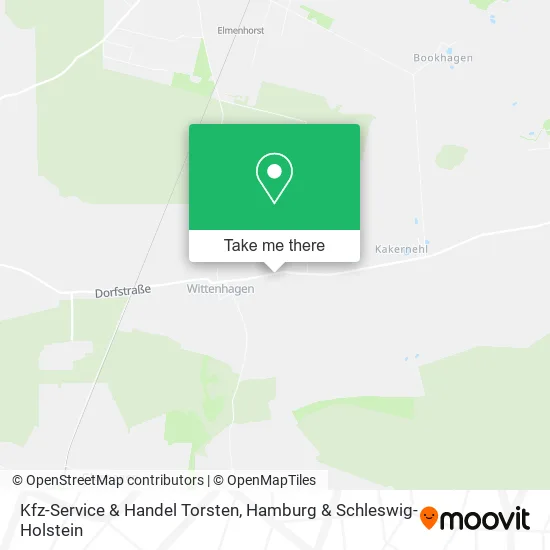 Карта Kfz-Service & Handel Torsten