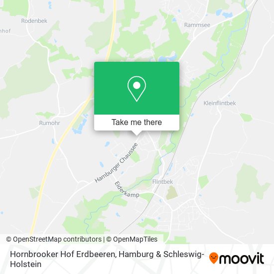 Hornbrooker Hof Erdbeeren map