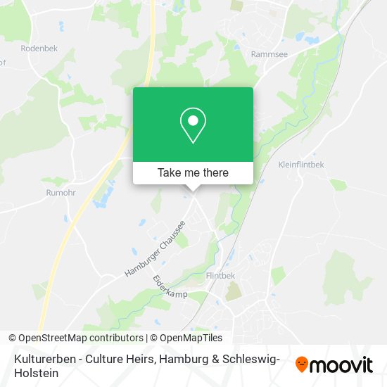 Kulturerben - Culture Heirs map
