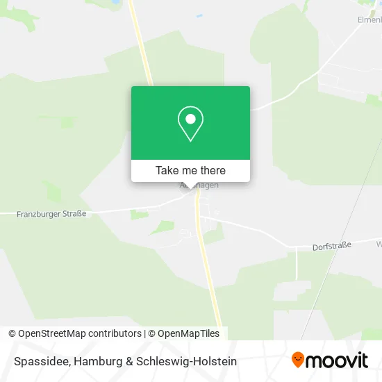 Карта Spassidee