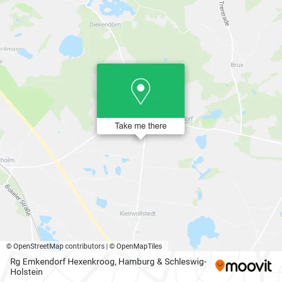Карта Rg Emkendorf Hexenkroog