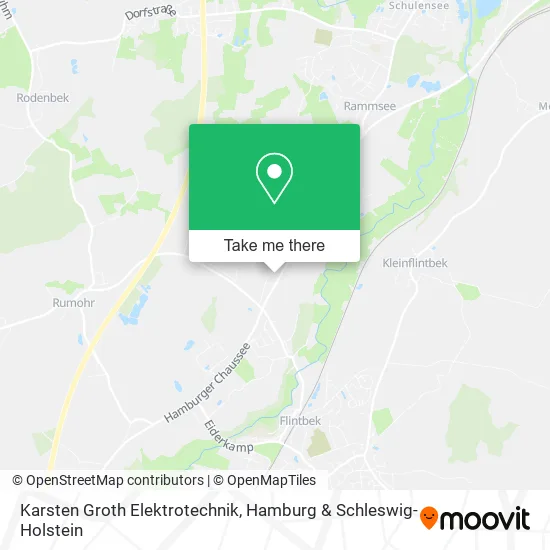 Karsten Groth Elektrotechnik map