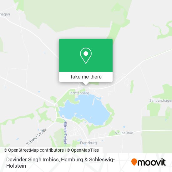Davinder Singh Imbiss map