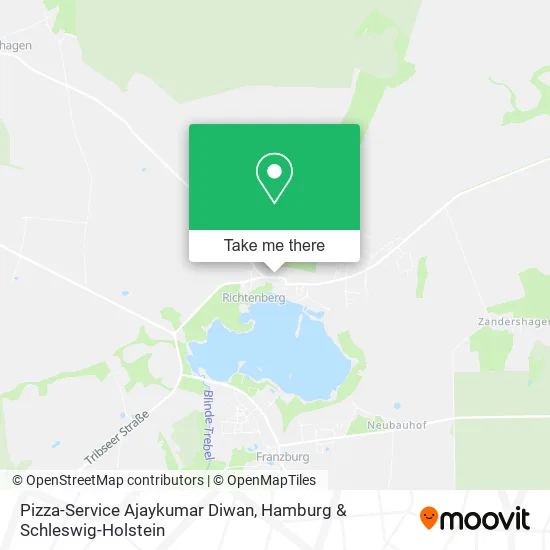 Карта Pizza-Service Ajaykumar Diwan
