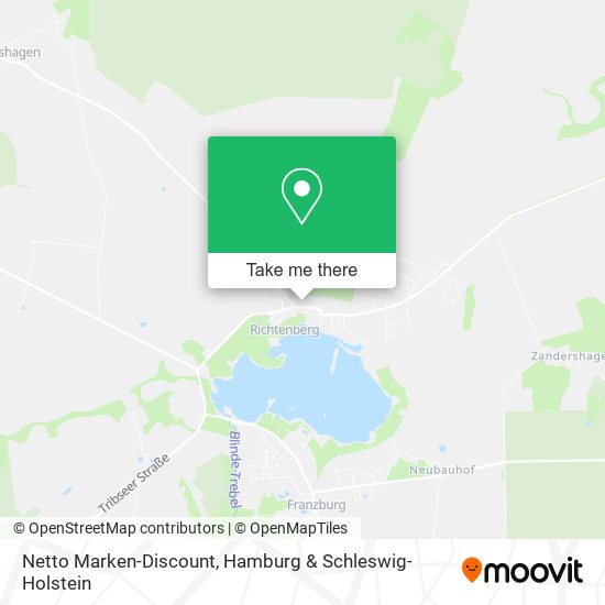 Netto Marken-Discount map