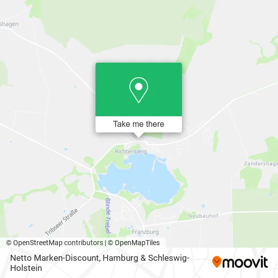 Карта Netto Marken-Discount