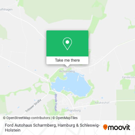 Ford Autohaus Scharmberg map