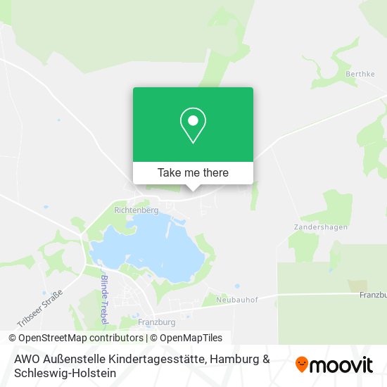 AWO Außenstelle Kindertagesstätte map