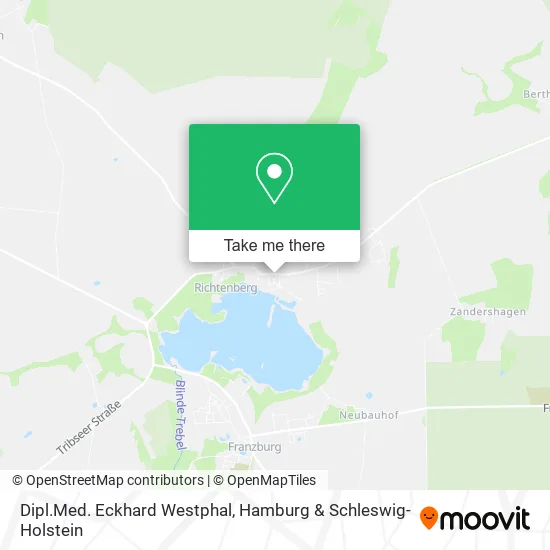 Карта Dipl.Med. Eckhard Westphal