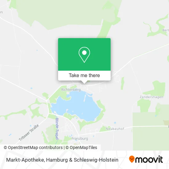 Карта Markt-Apotheke