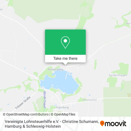 Vereinigte Lohnsteuerhilfe e.V. - Christine Schumann map