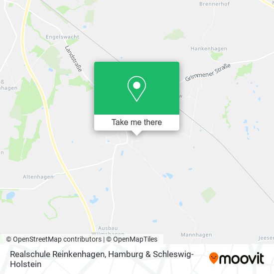 Realschule Reinkenhagen map