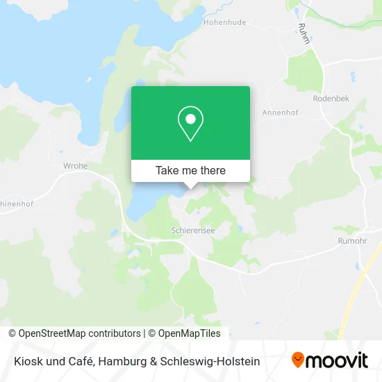 Карта Kiosk und Café