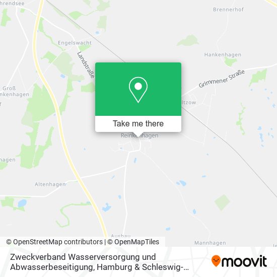 Zweckverband Wasserversorgung und Abwasserbeseitigung map