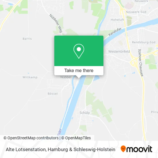 Карта Alte Lotsenstation