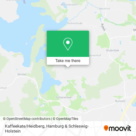 Карта Kaffeekate/Heidberg