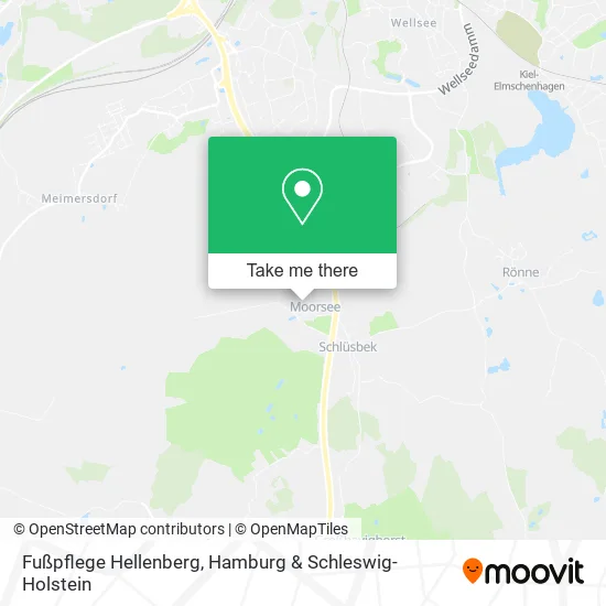 Карта Fußpflege Hellenberg