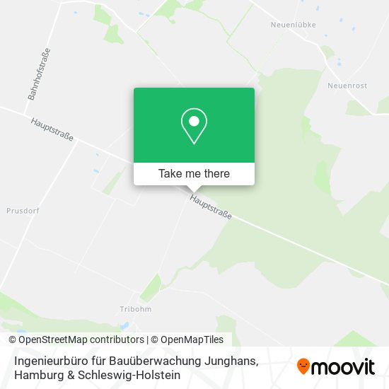 Ingenieurbüro für Bauüberwachung Junghans map