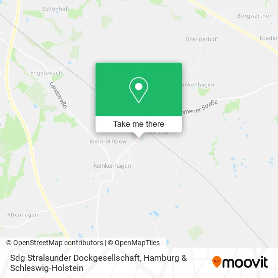 Карта Sdg Stralsunder Dockgesellschaft
