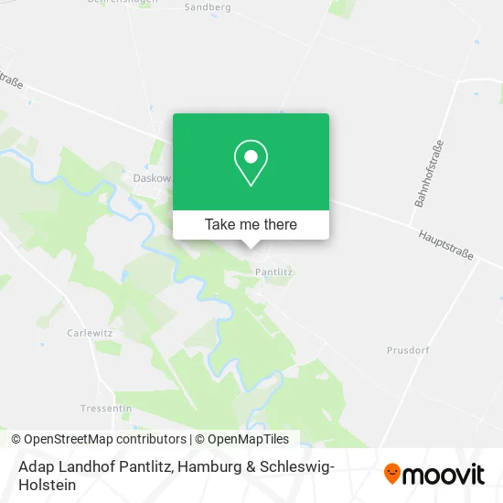 Карта Adap Landhof Pantlitz